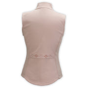 Annie soft shell vest in Blush by KF Clothing
