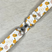 Pear belt with 1.5" silver clip buckle by KF Clothing
