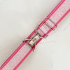 Shimmer pink belt with 1.5" clip buckle by KF Clothing