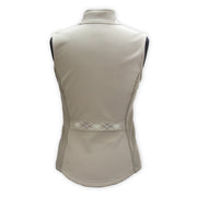 Annie soft shell vest in tan by KF Clothing