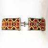 Criss cross belt with 2" silver surcingle clasp by KF Clothing