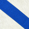 Embossed - Royal