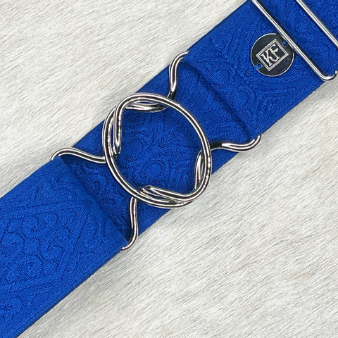 Embossed - Royal