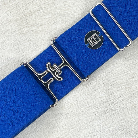 Embossed - Royal