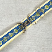 Sunshine belt with 1.5" gold clip buckle by KF Clothing