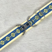 unshine belt with 1.5" silver clip buckle by KF Clothing