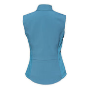 Teal soft shell vest by KF Clothing