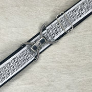 Vexed belt with 1.5" silver clip buckle by KF Clothing
