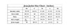 DENIM JACKET SIZE CHART KF CLOTHING