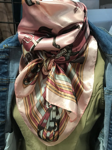 Blush scarf
